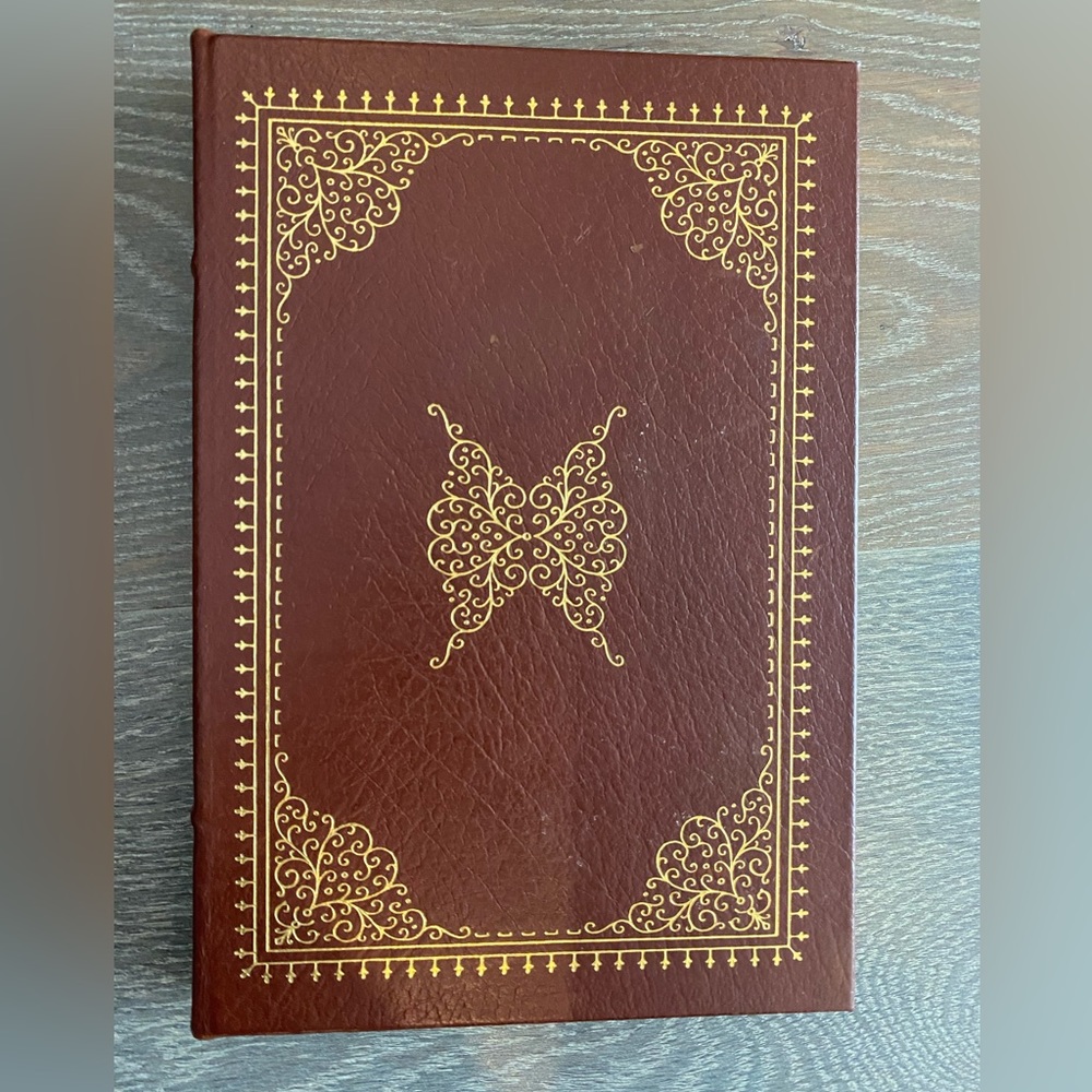 LEATHER BOOK Aesop’s Fables by The Easton Press Condition very good